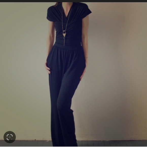 Seamly Wrap Convertible Jumpsuit. - Picture 5 of 5